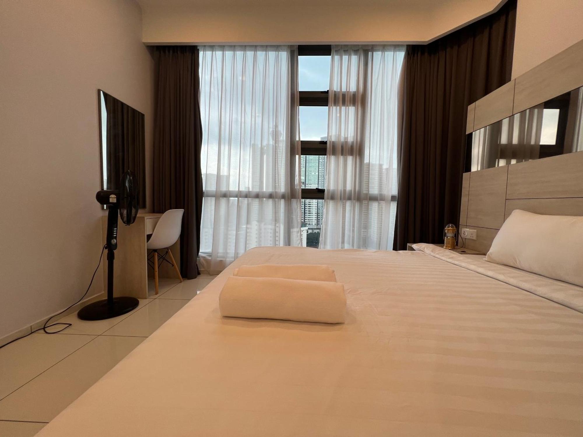 Orion Suites@ The Robertson Bukit Bintang Kuala Lumpur Quarto foto