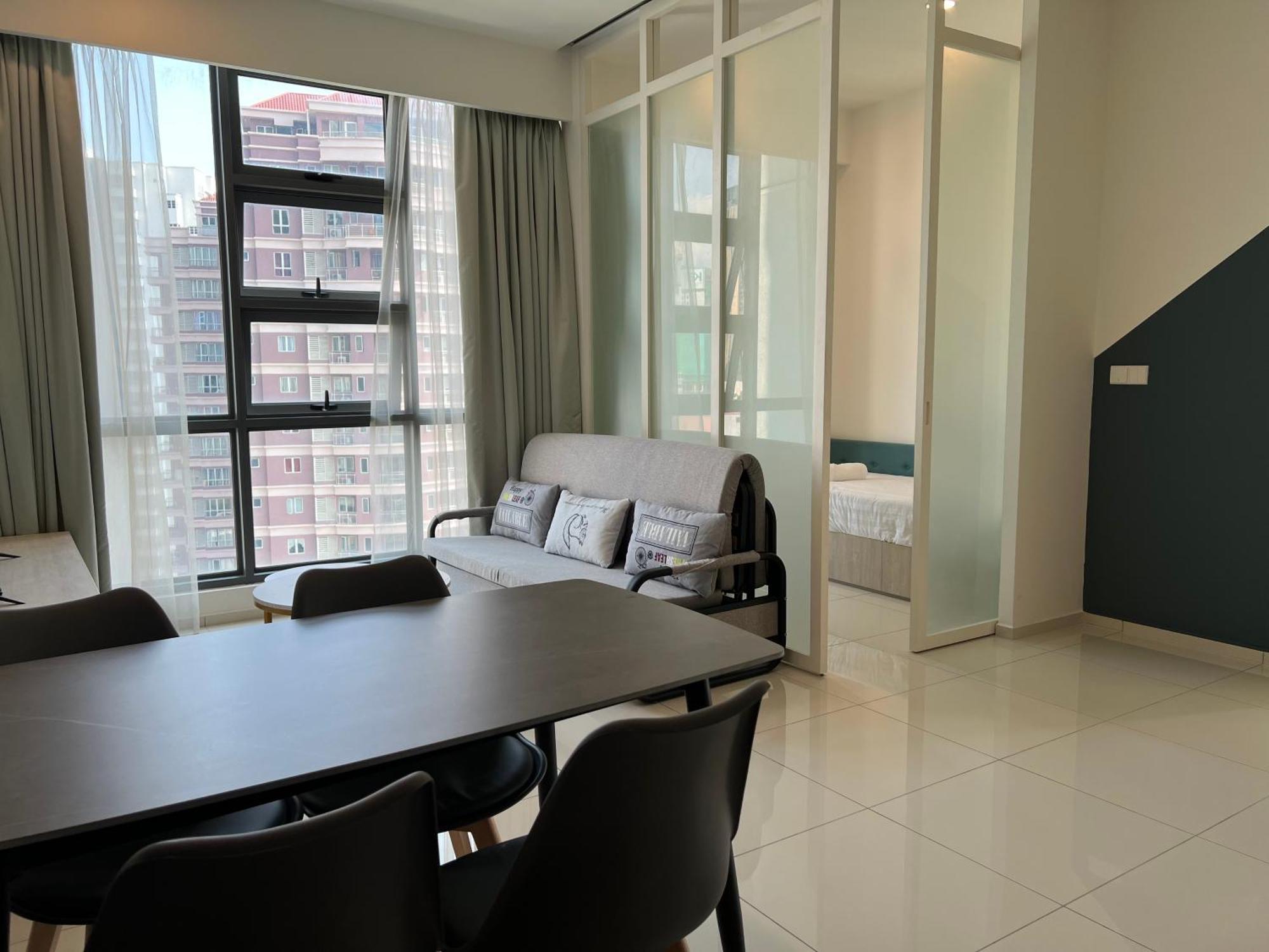 Orion Suites@ The Robertson Bukit Bintang Kuala Lumpur Quarto foto